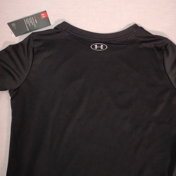 NWT Under Armour Logo Heatgear Shirt Size Small - Picture 4 of 5
